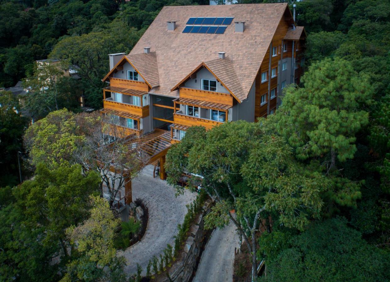 Hotel Refugio Da Montanha Грамаду Экстерьер фото