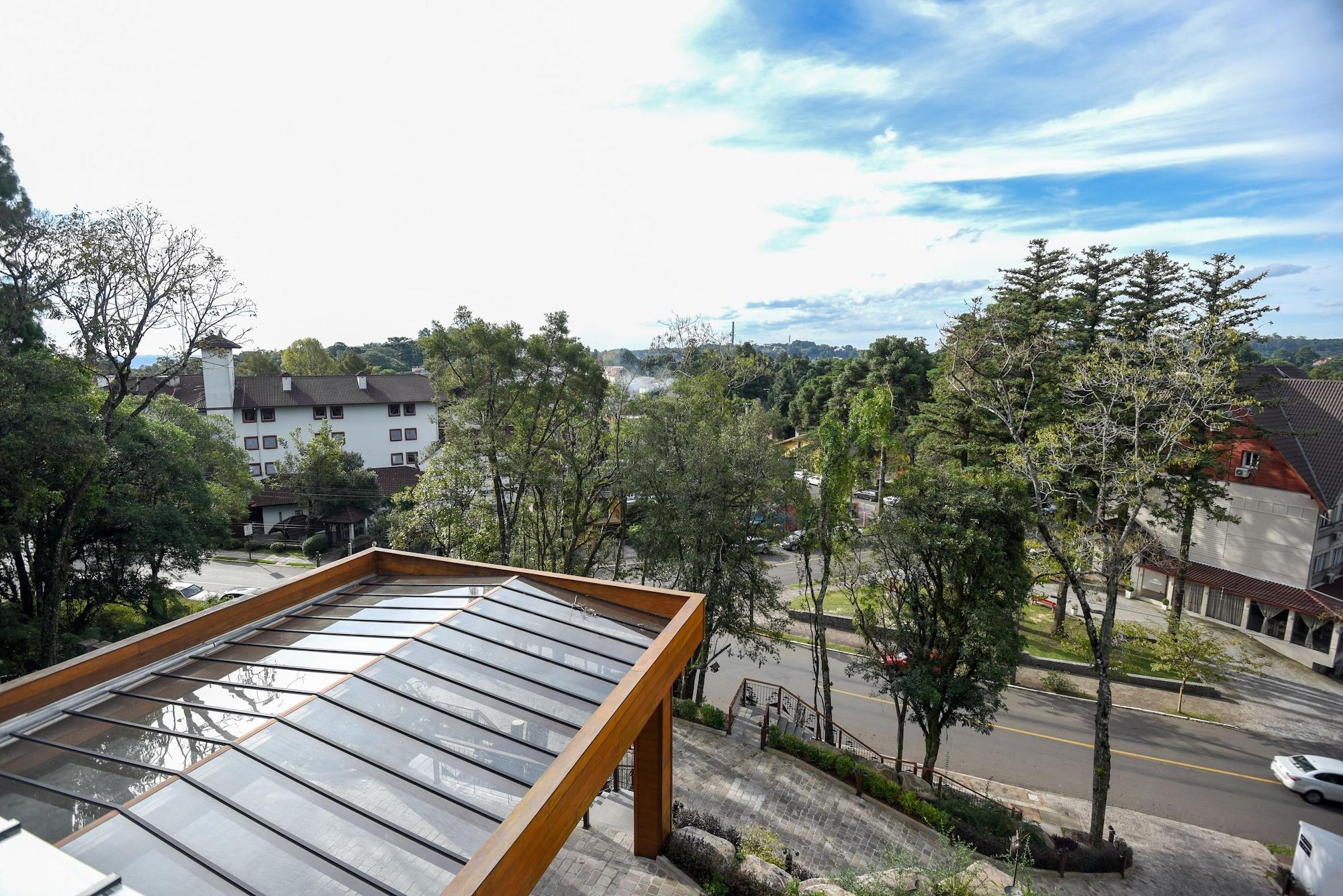 Hotel Refugio Da Montanha Грамаду Экстерьер фото